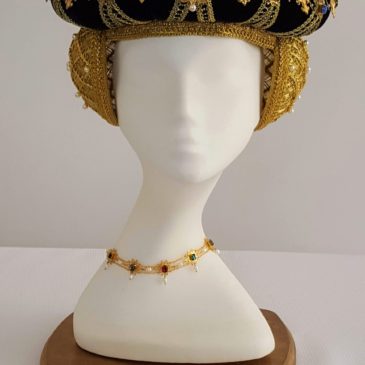 Three Early 15th c. Bourrelet Headdresses [Best Documentation]