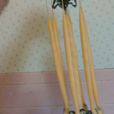 Newbie’s First Candles and Tapers