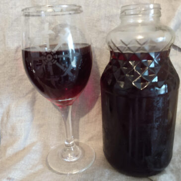 Cherry melomel (Fruited mead)