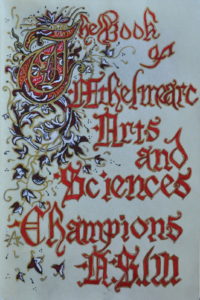 first page of champions' book