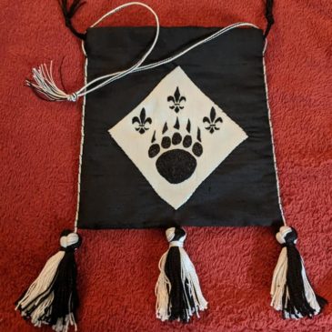 14th Century Aumoniere or Alms Purse