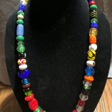 Pagan Lady of the Isle of Man Necklace from Late 900AD Recreation [Her Majesty’s Choice]